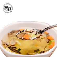 Lyophilisé champignon et soupe gombo en gros soupe instantanée